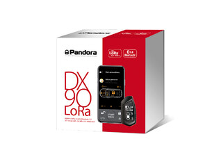 Двухсторонняя автосигнализация Pandora DX 90 LoRa